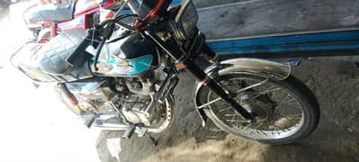 HONDA 125 MODEL 2009.