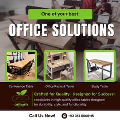 K Shape Office tables | Conference Table | Meeting Table | Study Table