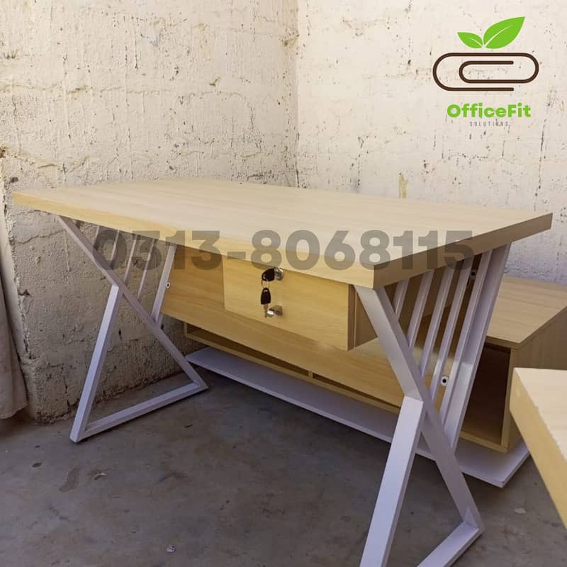 K Shape Office tables | Conference Table | Meeting Table | Study Table 9