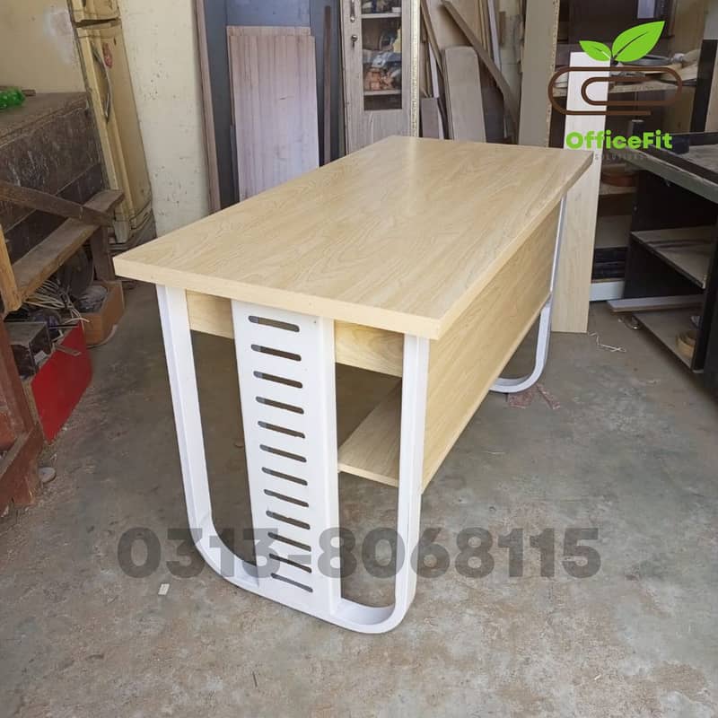 K Shape Office tables | Conference Table | Meeting Table | Study Table 10