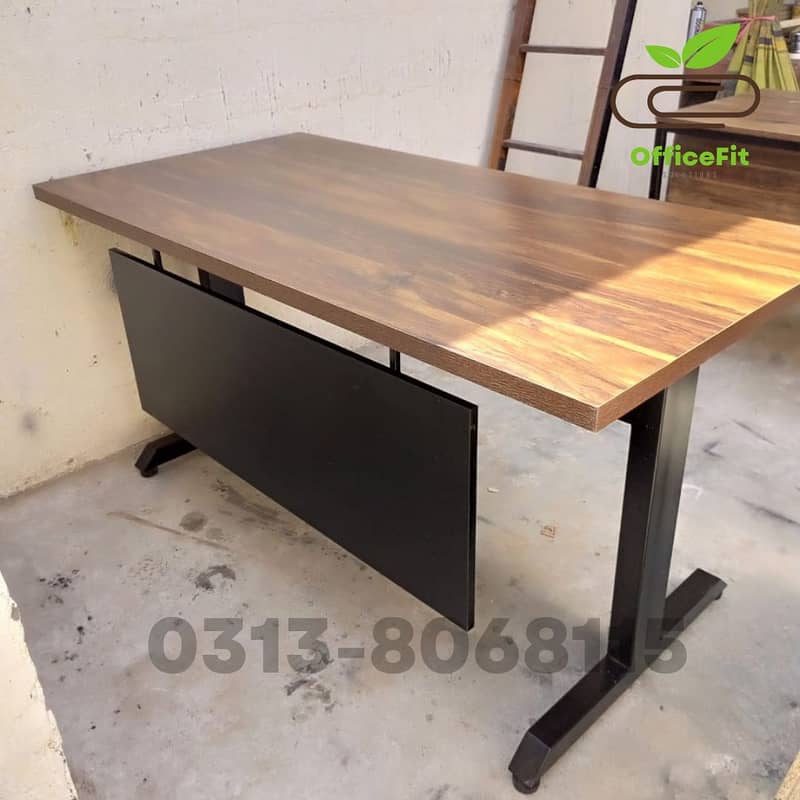 K Shape Office tables | Conference Table | Meeting Table | Study Table 11