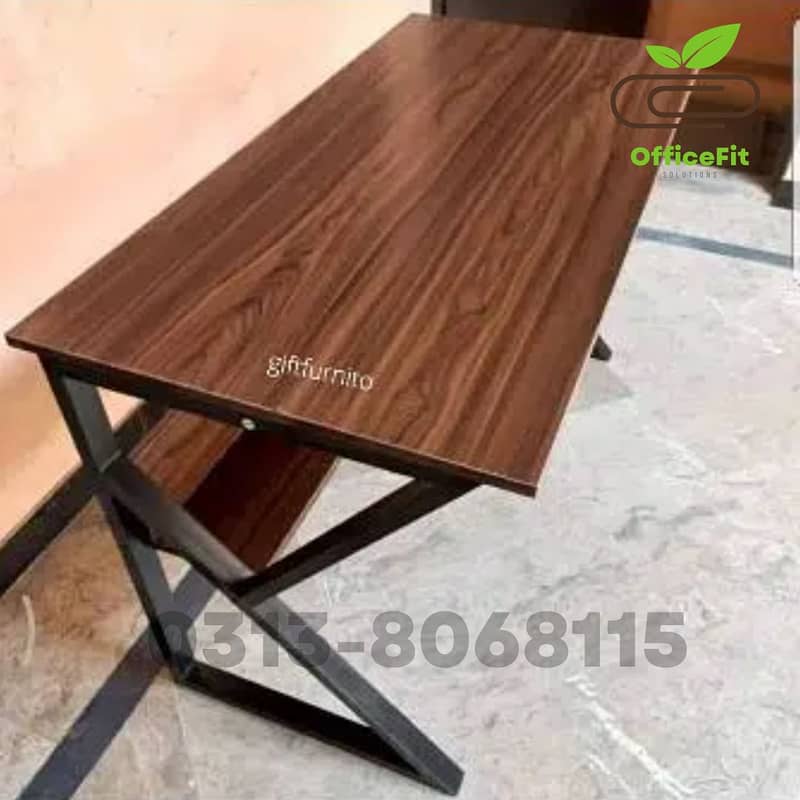 K Shape Office tables | Conference Table | Meeting Table | Study Table 14