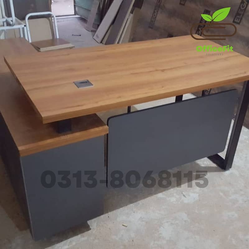 K Shape Office tables | Conference Table | Meeting Table | Study Table 15