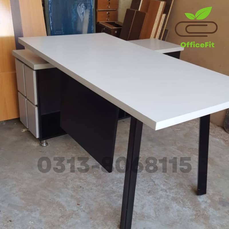 K Shape Office tables | Conference Table | Meeting Table | Study Table 18