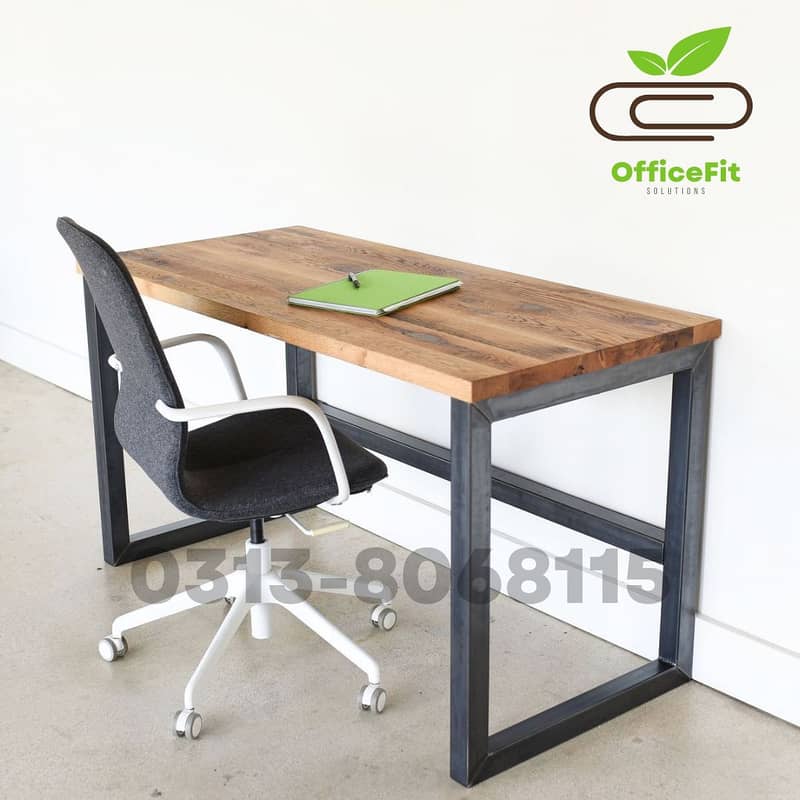 K Shape Office tables | Conference Table | Meeting Table | Study Table 19