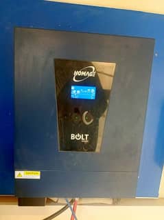 *Homage Bolt 5.6kW: Reliable and Powerful Inverter Solution*