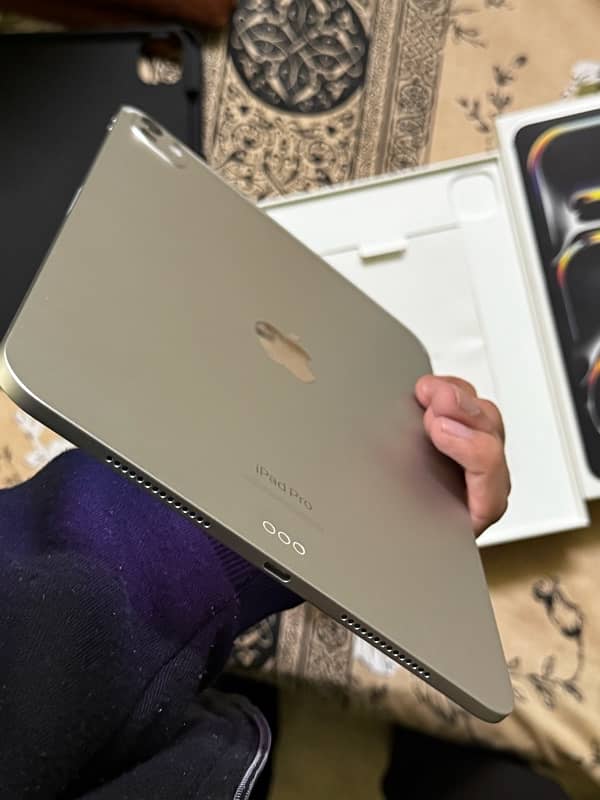 Ipad pro m4 256gb wifi model 6