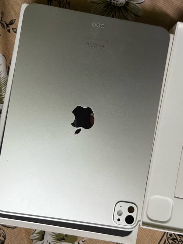 Ipad pro m4 256gb wifi model 8