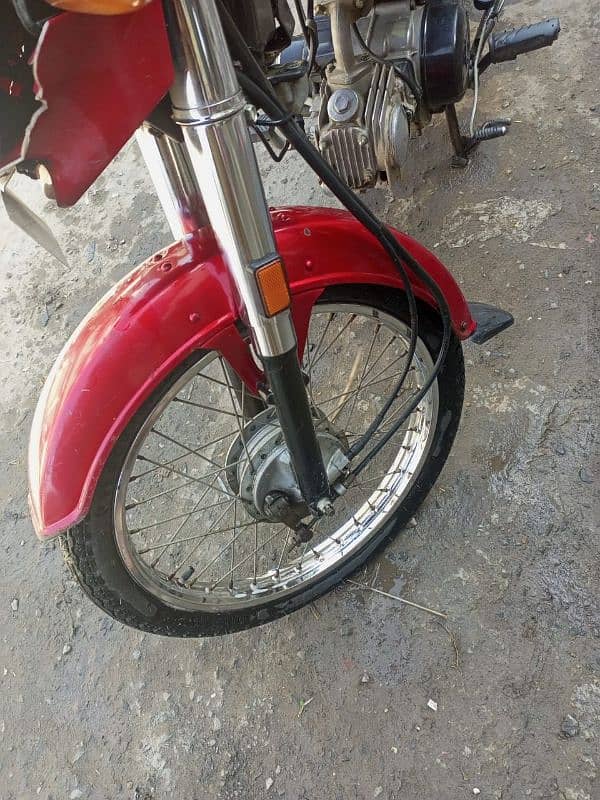 honda 70cc darem 1