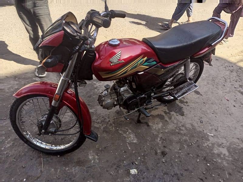 honda 70cc darem 4