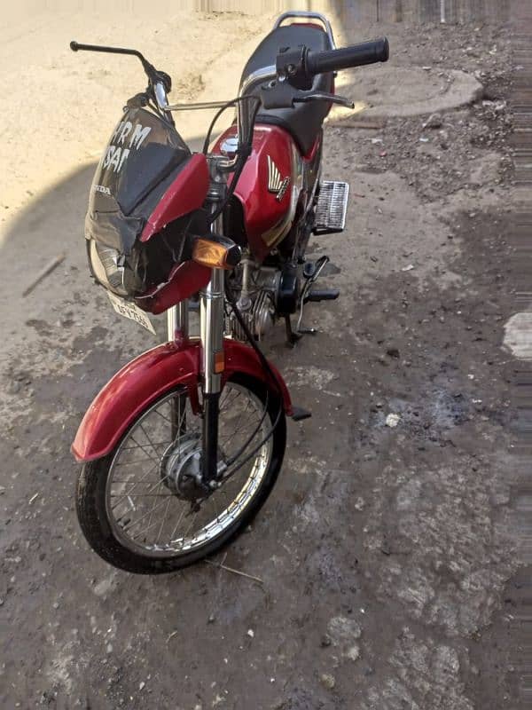 honda 70cc darem 8