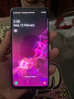 Samsung s9+ used official pta approved dual sim