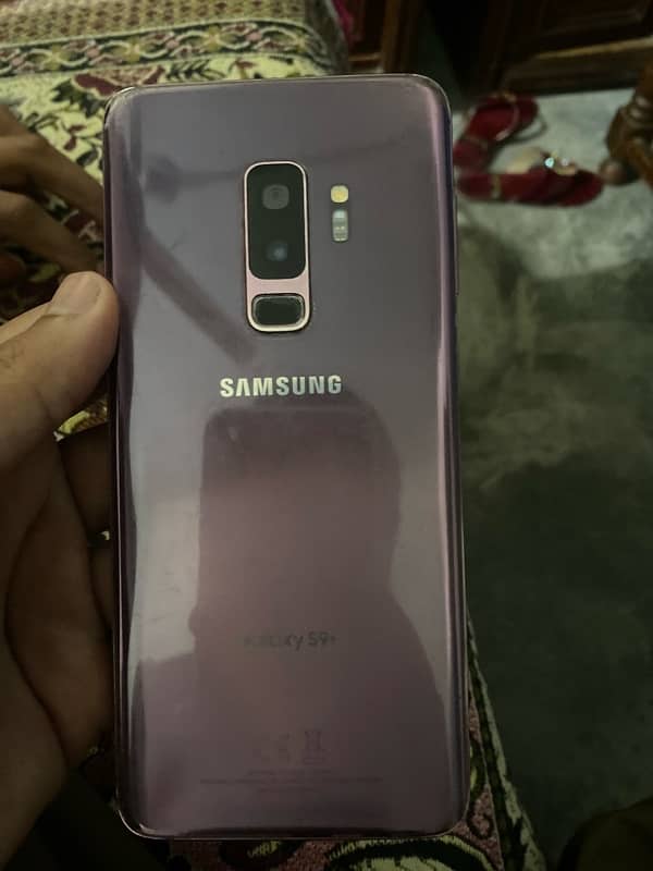 Samsung s9+ used official pta approved dual sim 1