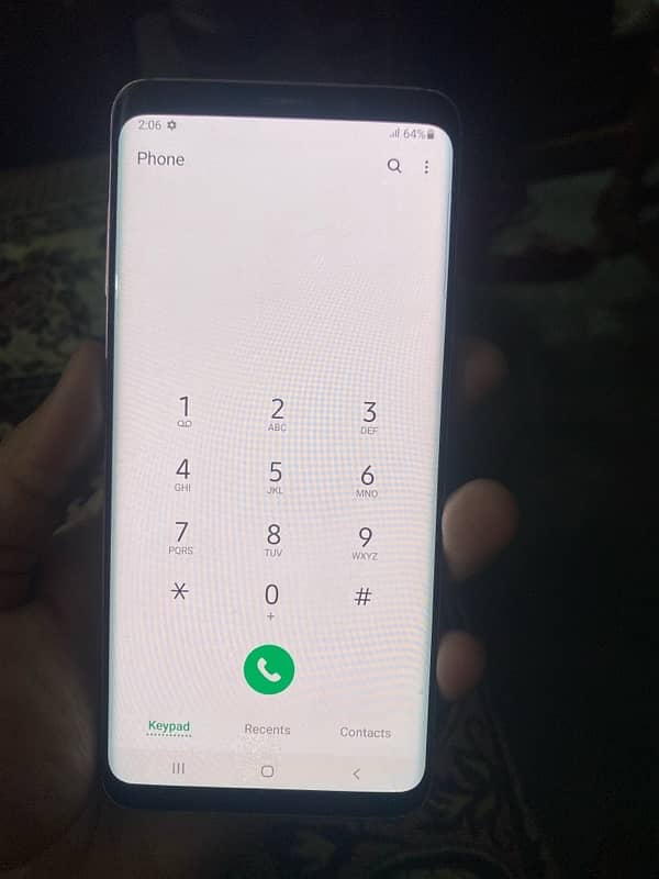 Samsung s9+ used official pta approved dual sim 3