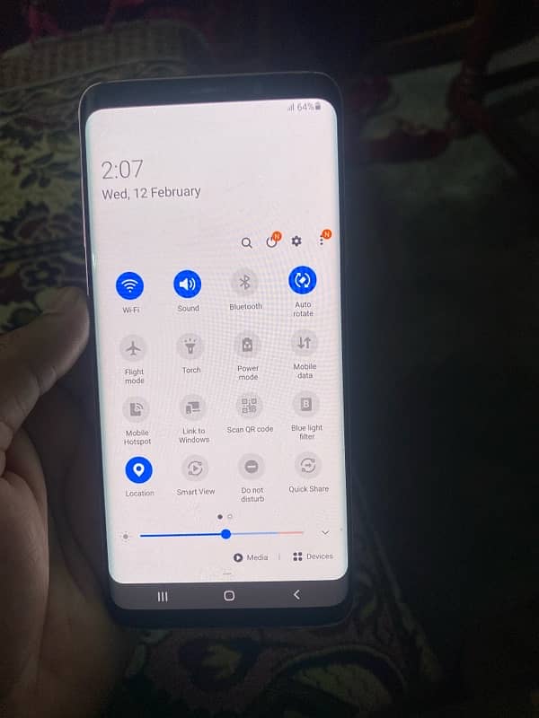 Samsung s9+ used official pta approved dual sim 4