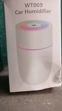 Brand New WT009 Car Humidifier with LED Night Light