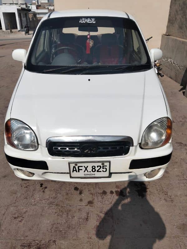 Hyundai Santro 2004 5