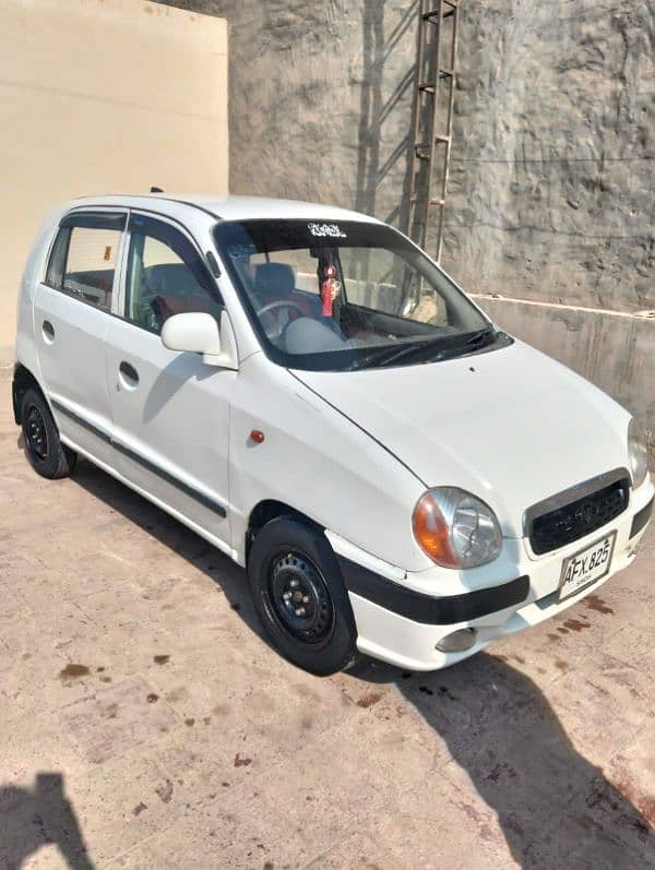 Hyundai Santro 2004 6