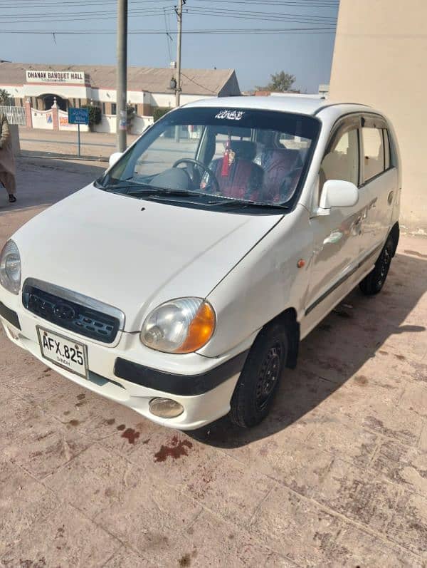 Hyundai Santro 2004 7