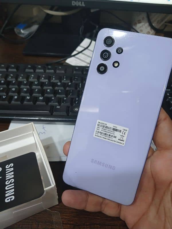 Samsung A32 6/128 8/10 condition 1