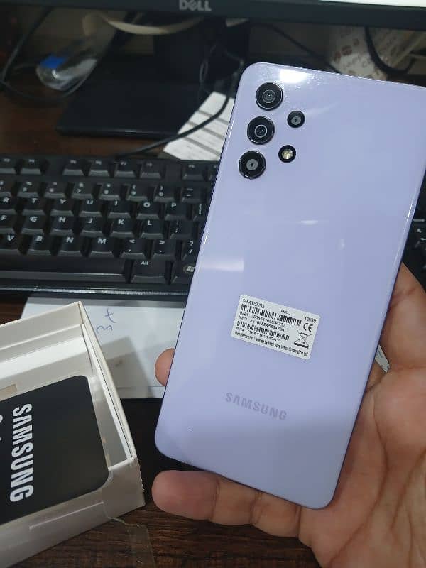 Samsung A32 6/128 8/10 condition 2