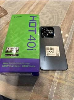 Infinix hot 40i 8+8  . . 128