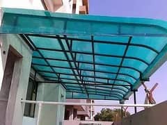 sheds \ fiberglass sheds \ tensile shades \ car parking shed \ shade