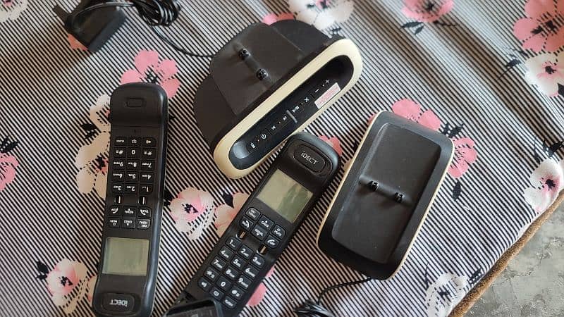 idect cordless telephone 9