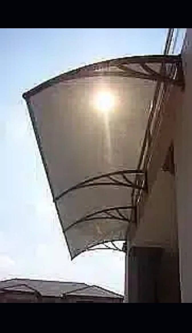 polycarbonate Sheets/shade for cars or Plants/ polycarbonate sheds 2