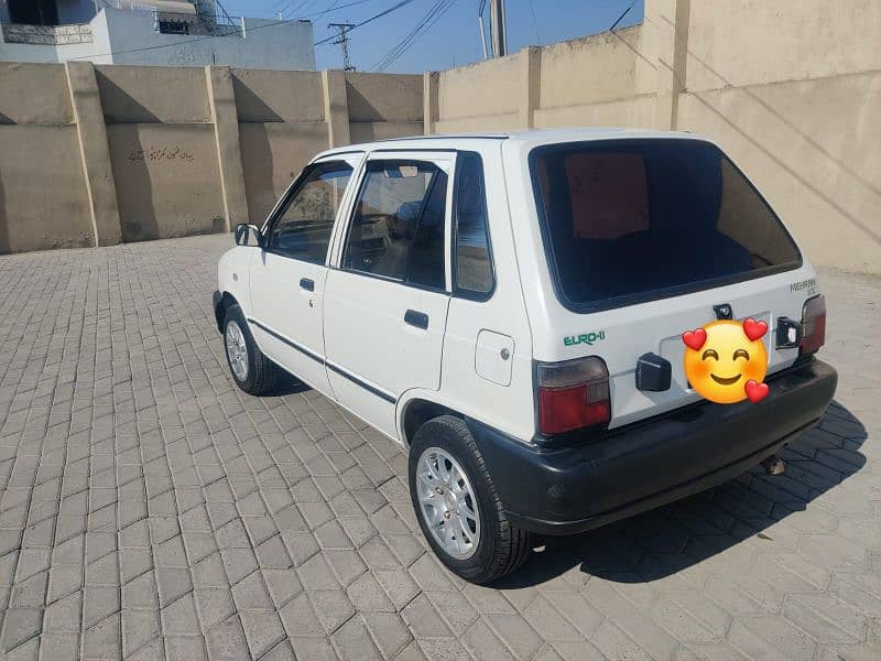 Suzuki Mehran VX model 2014 0