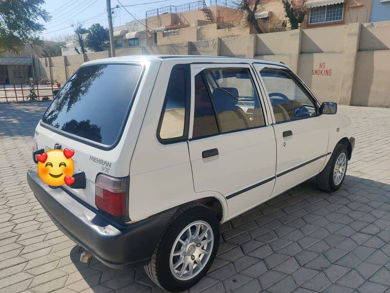 Suzuki Mehran VX model 2014 1