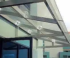 polycarbonate Sheets/shade for cars or Plants/polycarbonate sheds 2