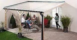 polycarbonate Sheets/shade for cars or Plants/polycarbonate sheds 3