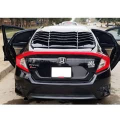 HONDA CIVIC complete LED spoiler