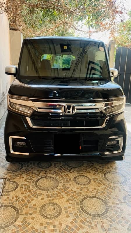 Honda N Box Custom 2021 2