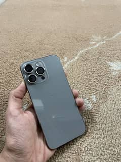 iphone 15 pro max natural titanium jv 256gb