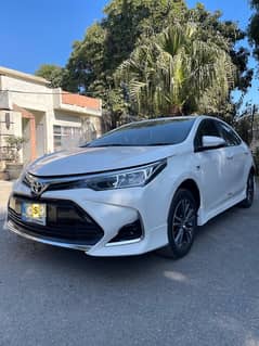 Toyota Corolla Altis x 2022