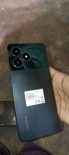 Realme C51 4GB + 64GB + Box + Charger (10/10 Condition)