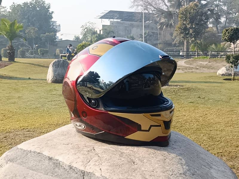 Hjc marvel edition iron man 11