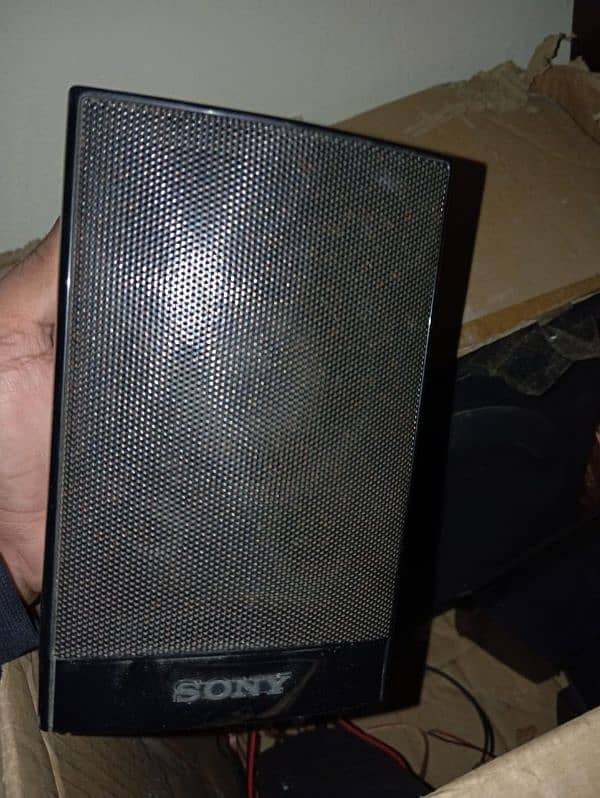 sony home theater original speakers 4