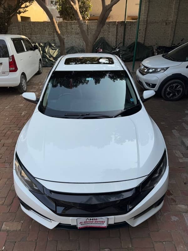 Honda Civic VTi Oriel Prosmatec 2019 0