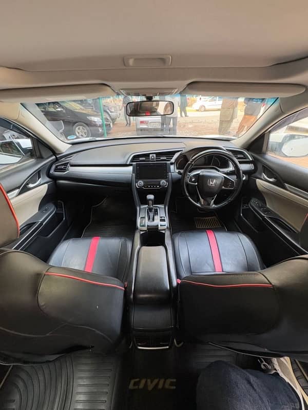 Honda Civic VTi Oriel Prosmatec 2019 3