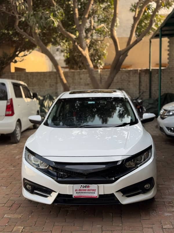 Honda Civic VTi Oriel Prosmatec 2019 7