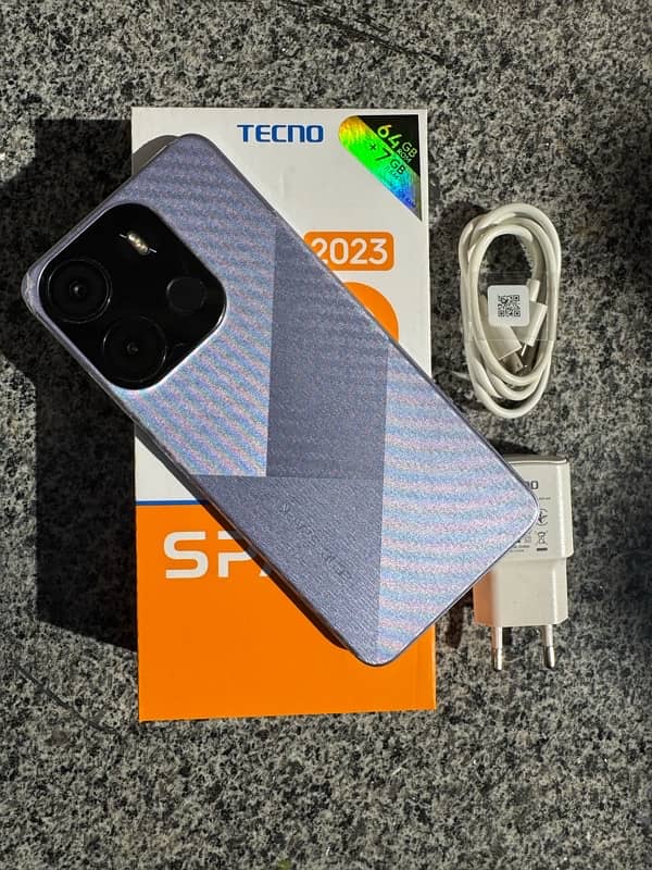 Techno Spark Go like new condition 10/10.4gb/64gb 13MP cam 8