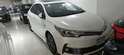 Toyota Altis Grande 2018