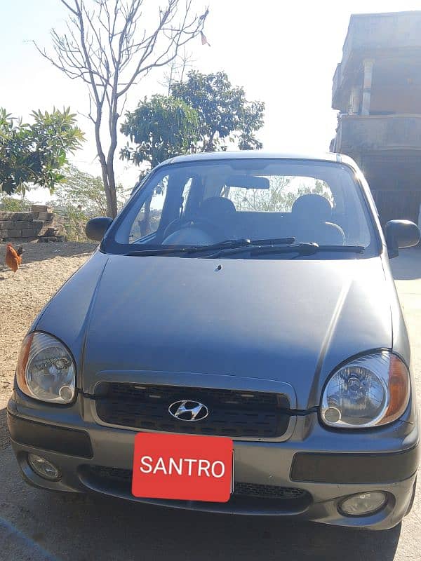 Hyundai Santro 2006 0