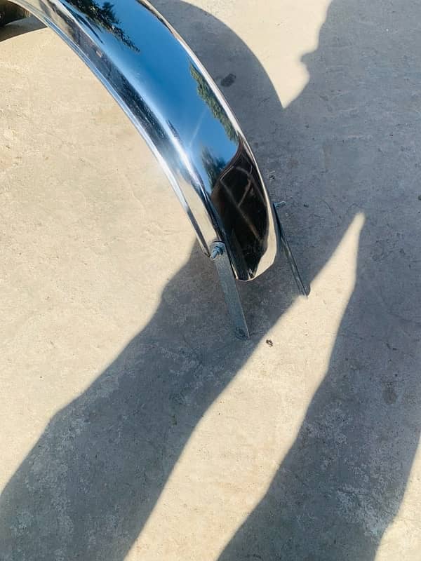 CD70 back cutmudguard in 10/10 condition whatsapp 03225747017 1