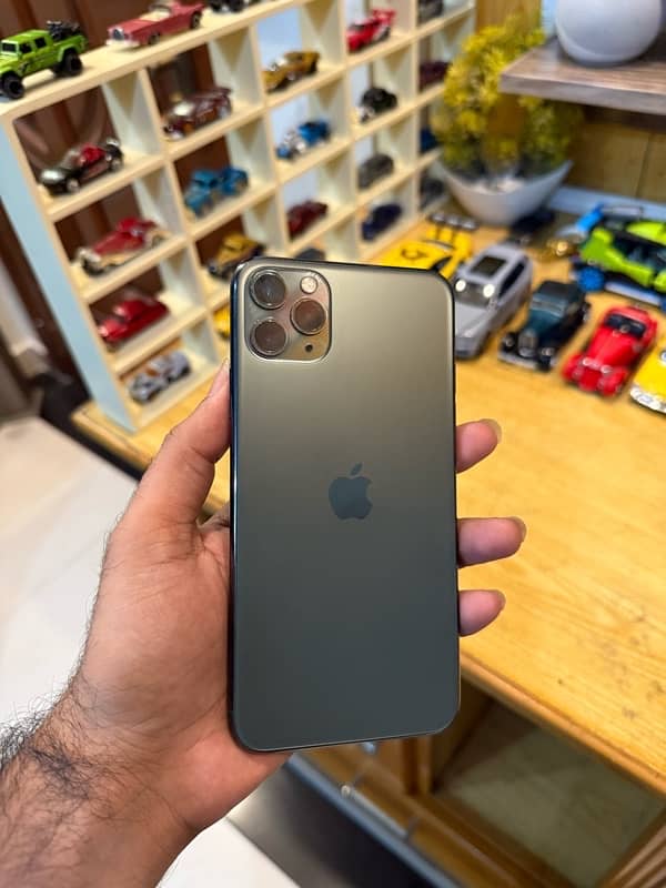 iPhone 11 Pro Max 512 GB PTA Approved 0