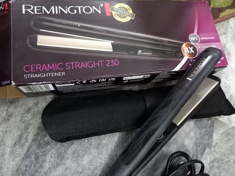 Combo Deal (Philips Curler + Remington Straightener) 2