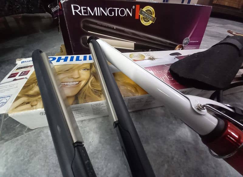 Combo Deal (Philips Curler + Remington Straightener) 4